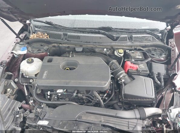 5LMCJ2D98LUL06982 2020 LINCOLN CORSAIR Maroon Widok z tyłu