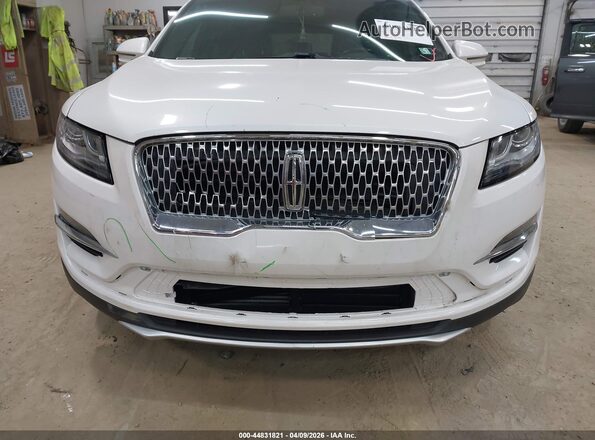 5LMCJ2D99KUL44302 2019 LINCOLN MKC White Vista frontal