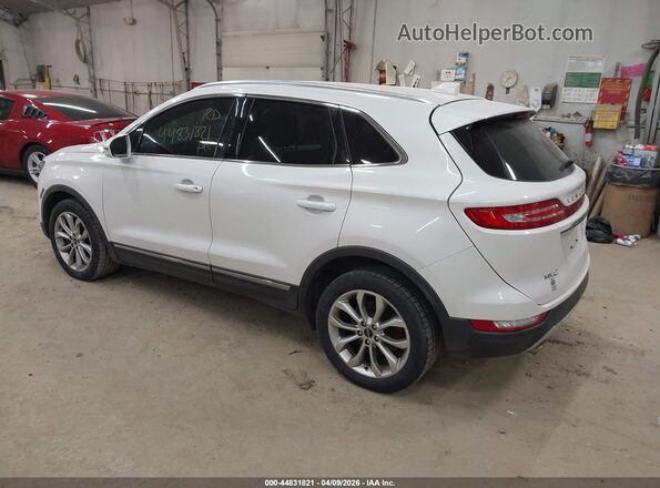 5LMCJ2D99KUL44302 2019 LINCOLN MKC White Trasero izquierdo