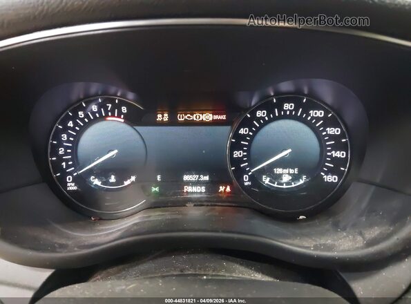 5LMCJ2D99KUL44302 2019 LINCOLN MKC White Vista de los asientos traseros