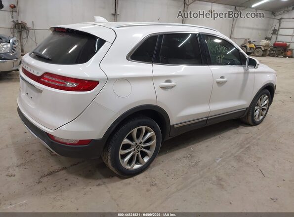 5LMCJ2D99KUL44302 2019 LINCOLN MKC White Trasero derecho