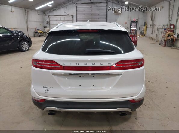 5LMCJ2D99KUL44302 2019 LINCOLN MKC White 