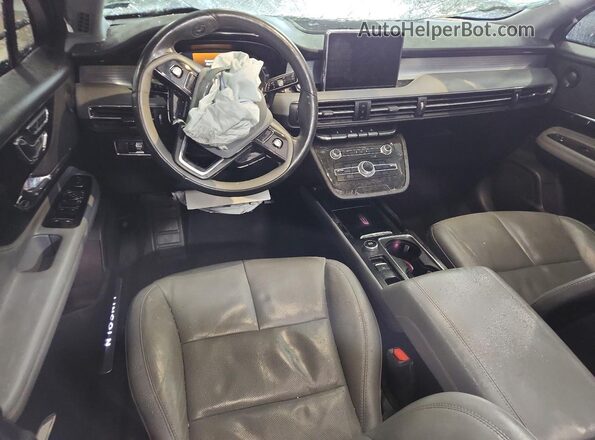 5LMCJ2D99LUL23029 2020 LINCOLN CORSAIR Серый Вид панели приборов