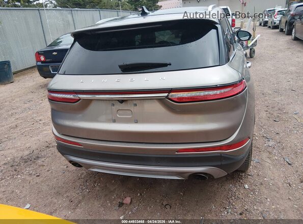 5LMCJ2D9XMUL25549 2021 LINCOLN CORSAIR Champagne 