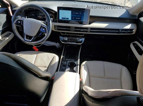5LMCJ2DA5SUL11307 2025 LINCOLN CORSAIR Black Widok deski rozdzielczej