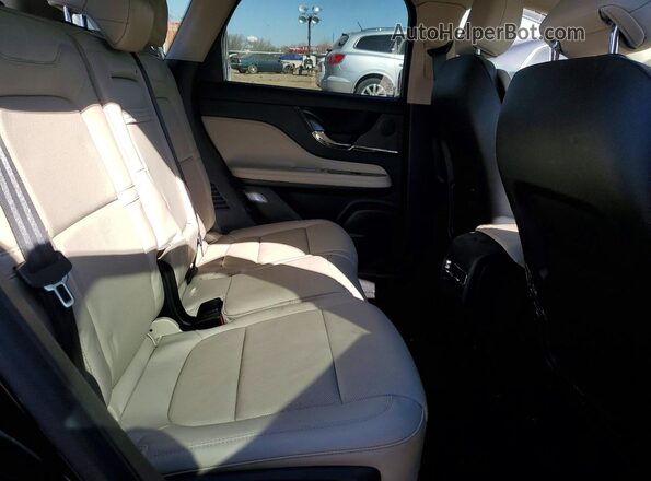 5LMCJ2DA5SUL11307 2025 LINCOLN CORSAIR Black Widok tylnych siedzeń
