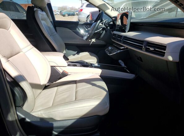 5LMCJ2DA5SUL11307 2025 LINCOLN CORSAIR Black Widok wnętrza z przodu