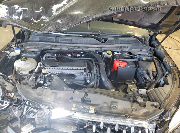5LMCJ2DA9PUL15111 2023 LINCOLN CORSAIR Black Vista del compartimento del motor