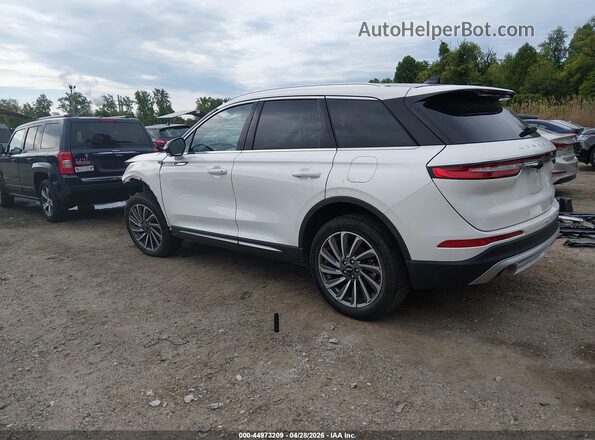 5LMCJ2DAXPUL23153 2023 LINCOLN CORSAIR White Задня ліва чверть