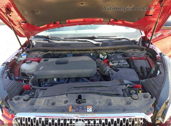 5LMCJ2DH6LUL21567 2020 LINCOLN CORSAIR Red Հետևի տեսք