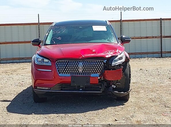 5LMCJ2DH6LUL21567 2020 LINCOLN CORSAIR Red Սարքավորումների վահանակի տեսք