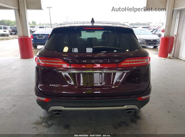 5LMCJ3C98KUL45190 2019 LINCOLN MKC Burgundy 