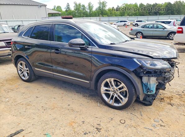 5LMCJ3D90HUL04348 2017 LINCOLN MKC Black 