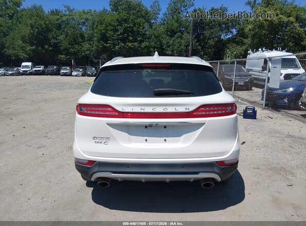 5LMCJ3D90KUL37955 2019 LINCOLN MKC White 