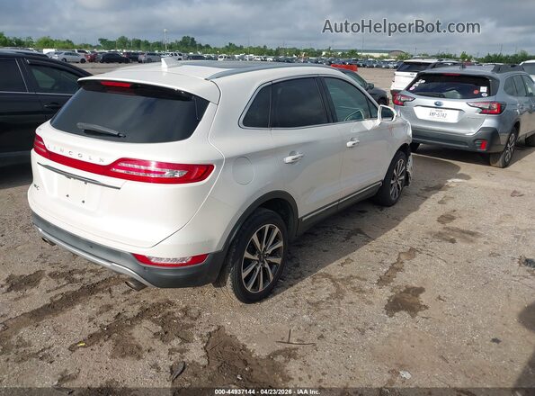 5LMCJ3D92KUL03399 2019 LINCOLN MKC White Tył prawy