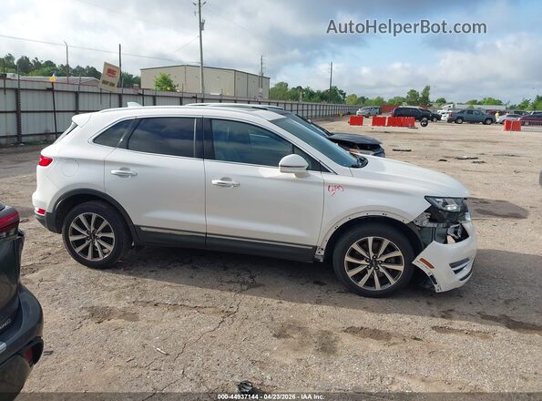 5LMCJ3D92KUL03399 2019 LINCOLN MKC White Widok wnętrza 360 stopni