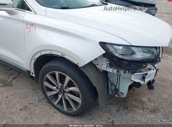 5LMCJ3D92KUL03399 2019 LINCOLN MKC White 