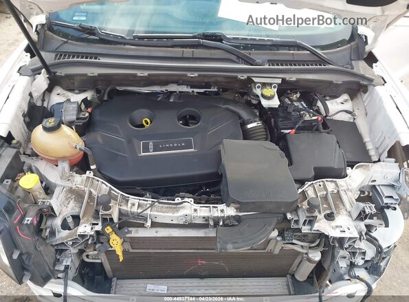 5LMCJ3D92KUL03399 2019 LINCOLN MKC White Widok z tyłu