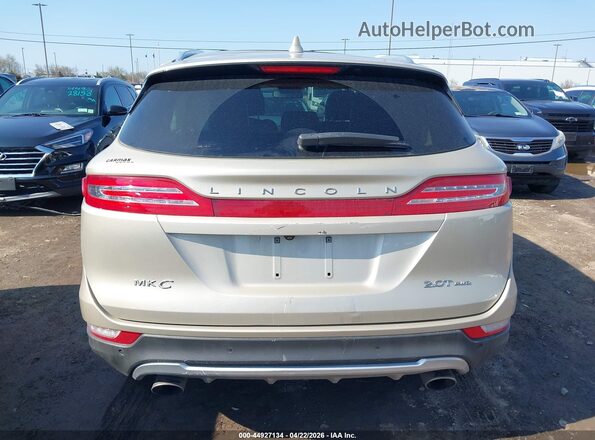 5LMCJ3D95HUL61063 2017 LINCOLN MKC Gold 