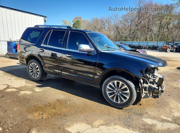 5LMJJ2HT2GEL07316 2016 LINCOLN NAVIGATOR Black წინა მარჯვენა