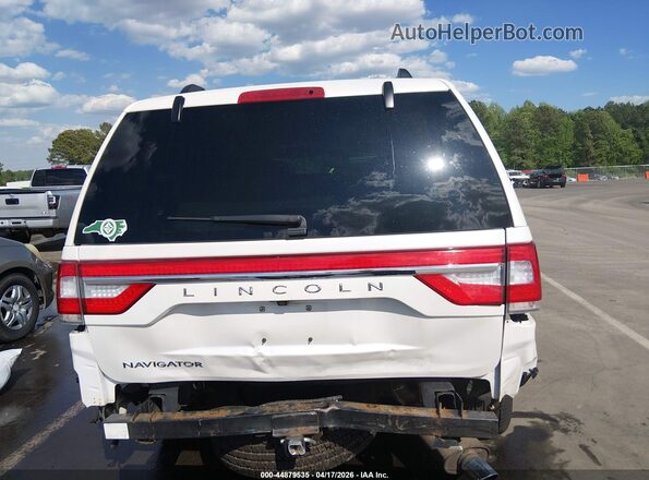5LMJJ2HT8HEL01649 2017 LINCOLN NAVIGATOR Белый 