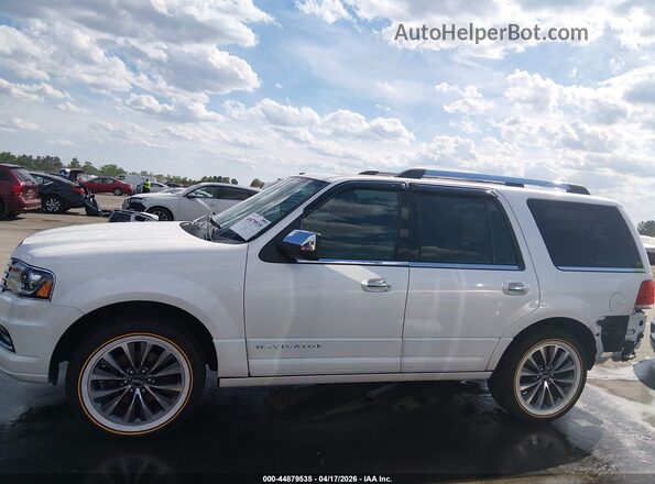 5LMJJ2HT8HEL01649 2017 LINCOLN NAVIGATOR Белый Панорамный вид салона 360°