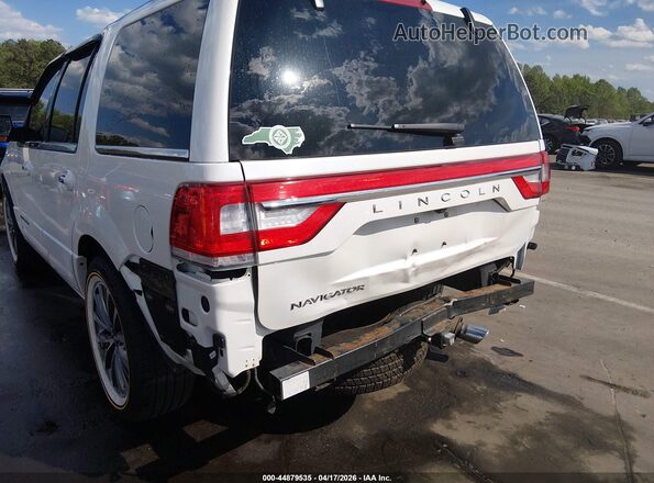 5LMJJ2HT8HEL01649 2017 LINCOLN NAVIGATOR Белый Вид спереди