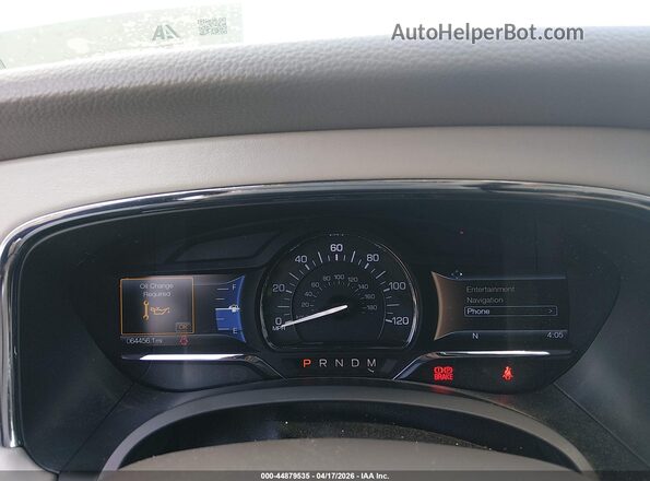 5LMJJ2HT8HEL01649 2017 LINCOLN NAVIGATOR Белый Вид задних сидений