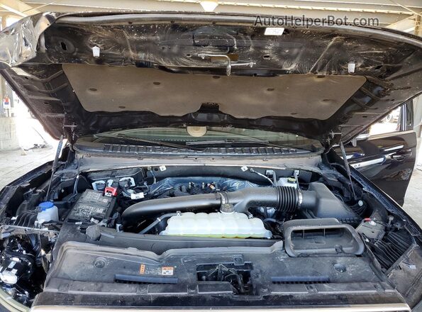 5LMJJ2LG6SEL07645 2025 LINCOLN NAVIGATOR Black Вид підкапотного простору