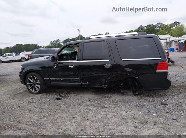 5LMJJ2LT2HEL09947 2017 LINCOLN NAVIGATOR Черный 