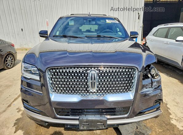 5LMJJ2LT3NEL01092 2022 LINCOLN NAVIGATOR Gray Front view