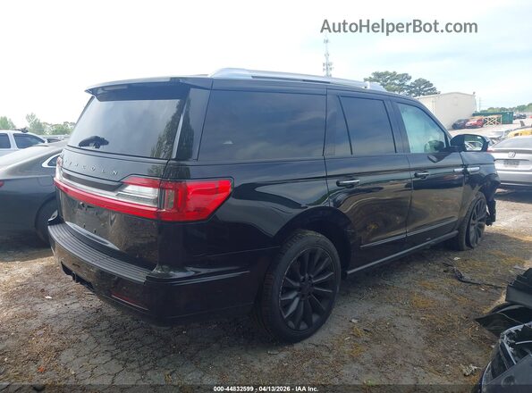 5LMJJ2LT7LEL13596 2020 LINCOLN NAVIGATOR Черный Задняя правая четверть