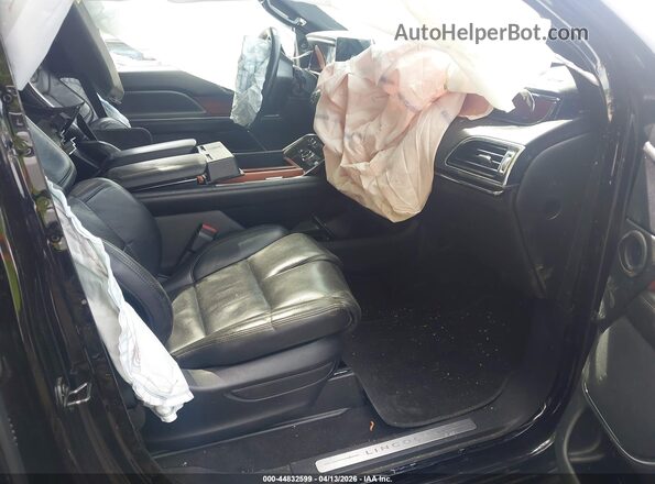 5LMJJ2LT7LEL13596 2020 LINCOLN NAVIGATOR Черный Вид салона спереди