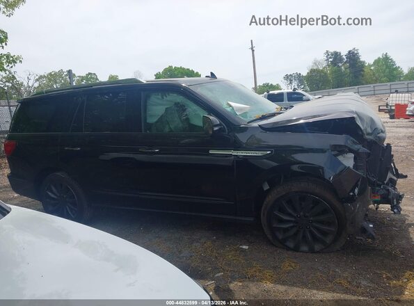 5LMJJ2LT7LEL13596 2020 LINCOLN NAVIGATOR Черный Вид задней части салона