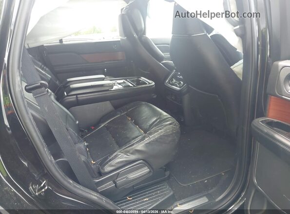 5LMJJ2LT7LEL13596 2020 LINCOLN NAVIGATOR Черный Вид наклейки с VIN-кодом