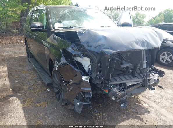 5LMJJ2LT7LEL13596 2020 LINCOLN NAVIGATOR Черный Вид спереди