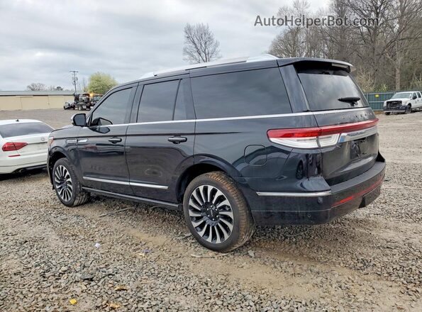 5LMJJ2TG3REL16233 2024 LINCOLN NAVIGATOR Черный Задняя левая четверть