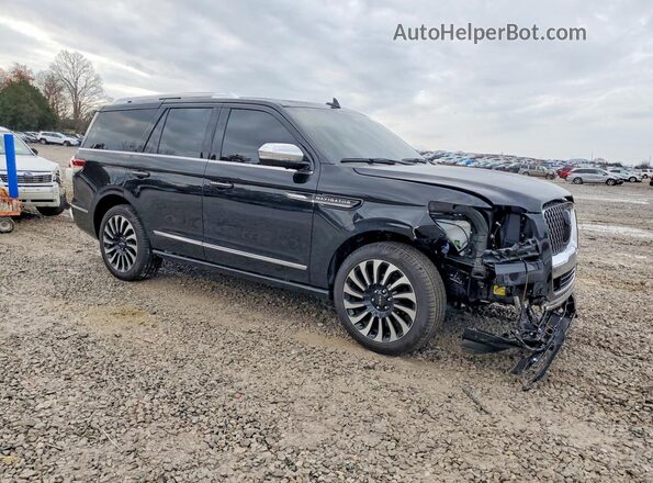 5LMJJ2TG3REL16233 2024 LINCOLN NAVIGATOR Черный Передняя правая четверть