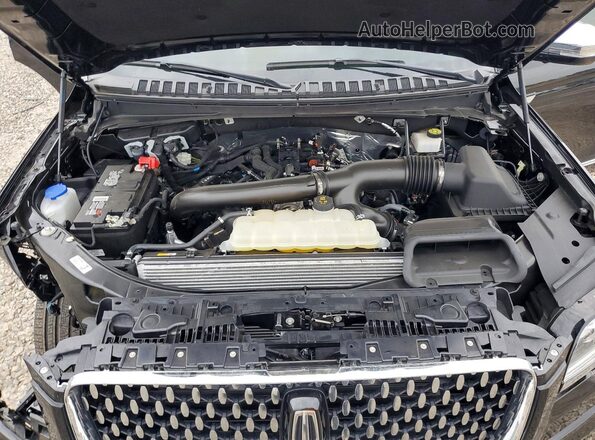 5LMJJ2TG3REL16233 2024 LINCOLN NAVIGATOR Черный Вид подкапотного пространства