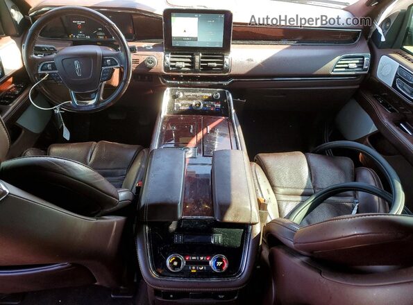 5LMJJ2TT0LEL17828 2020 LINCOLN NAVIGATOR White Vista del salpicadero
