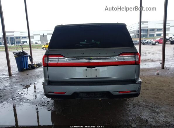 5LMJJ2TTXLEL10479 2020 LINCOLN NAVIGATOR Серый Вид задней части салона