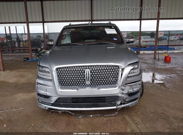 5LMJJ2TTXLEL10479 2020 LINCOLN NAVIGATOR Серый Вид подкапотного пространства