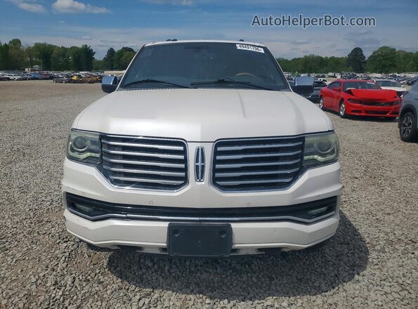 5LMJJ3HT2GEL05913 2016 LINCOLN NAVIGATOR White Вид спереду
