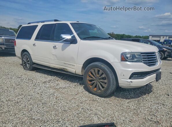 5LMJJ3HT2GEL05913 2016 LINCOLN NAVIGATOR White Передня права чверть