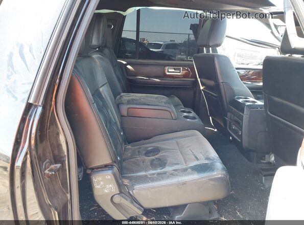 5LMJJ3HT3GEL11297 2016 LINCOLN NAVIGATOR L Black Widok naklejki z numerem VIN