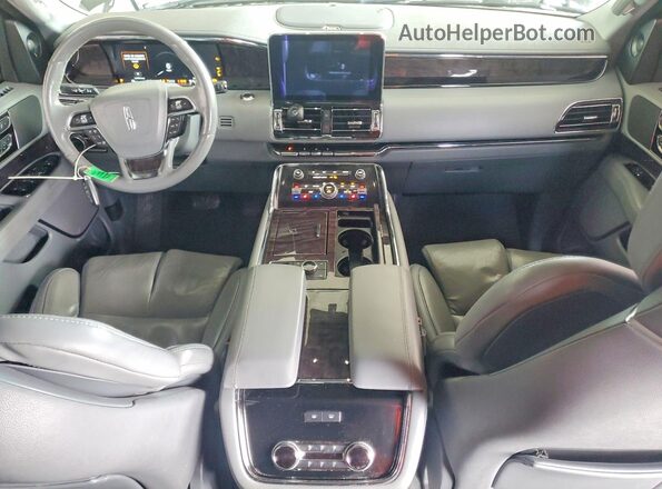 5LMJJ3KT5LEL00689 2020 LINCOLN NAVIGATOR Black Dashboard view