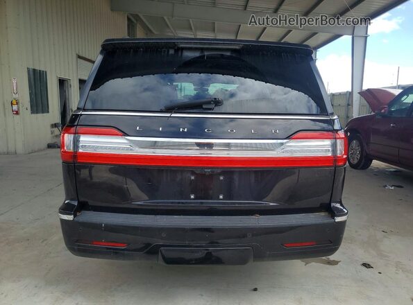 5LMJJ3KT5LEL00689 2020 LINCOLN NAVIGATOR Black Rear view