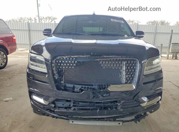 5LMJJ3KT5LEL00689 2020 LINCOLN NAVIGATOR Black Front view