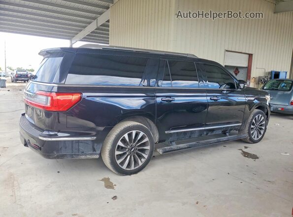 5LMJJ3KT5LEL00689 2020 LINCOLN NAVIGATOR Black Rear right