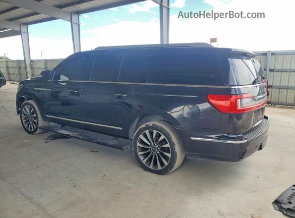 5LMJJ3KT5LEL00689 2020 LINCOLN NAVIGATOR Black Rear left